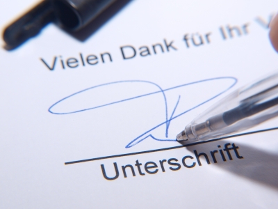 contract in germania